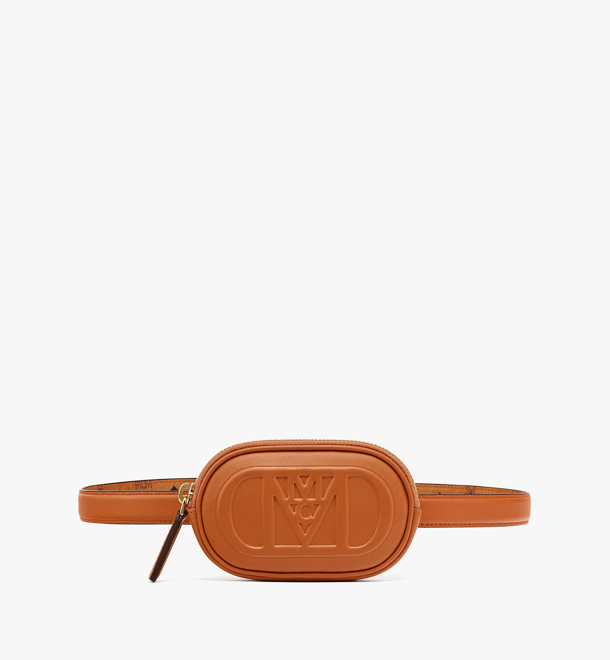 Mcm on sale belt sale